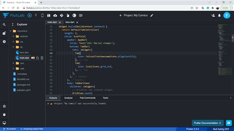 flutlab|FlutLab .